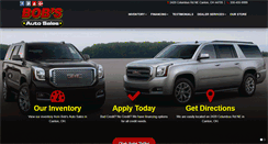 Desktop Screenshot of bobs-autosales.com