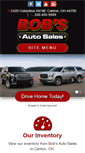 Mobile Screenshot of bobs-autosales.com