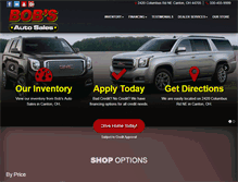 Tablet Screenshot of bobs-autosales.com